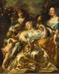 Jordaens Jacob Family Portrait - Hermitage